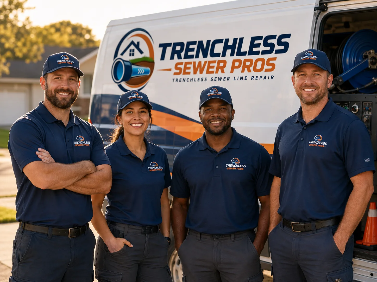 Trenchless Sewer Repair company in Klondike, TX